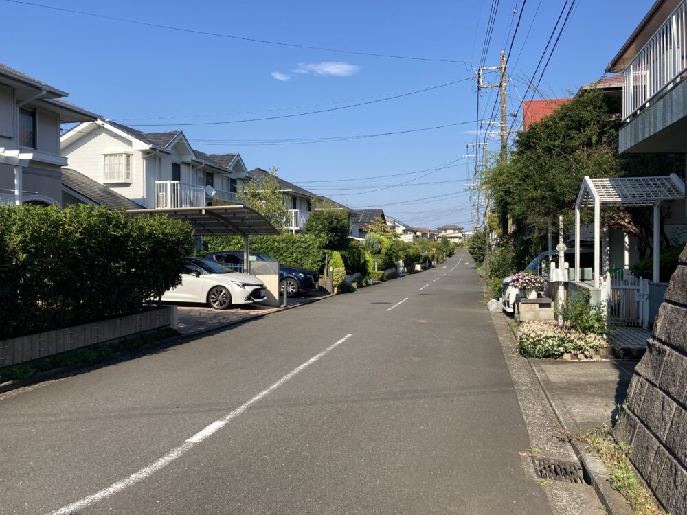 能見台3丁目の景色