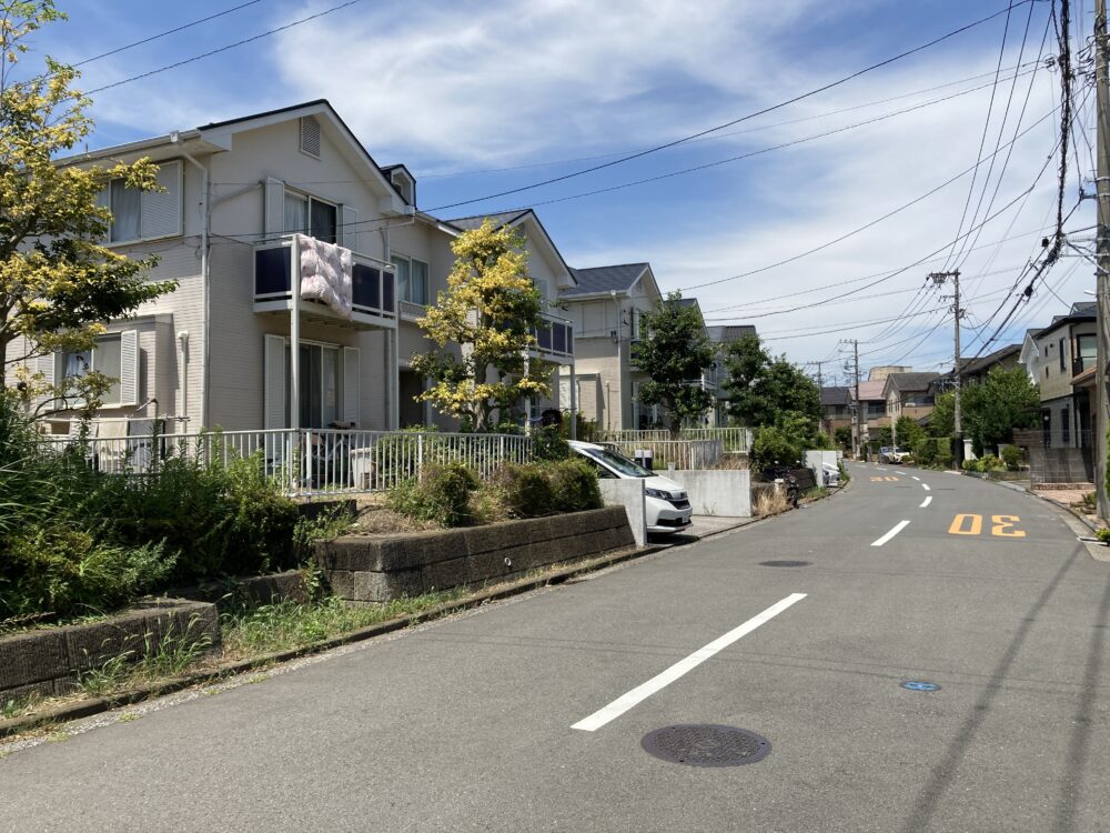 能見台5丁目の低所得者向け住居